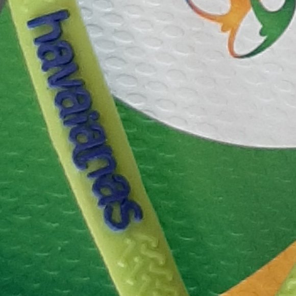 Havaianas Flip-Flops I Rio 2016 - Olympics I Size 7/8 I New with tags - Picture 6 of 7